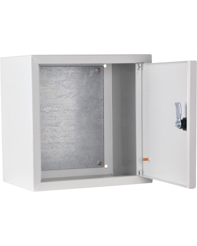 Корпус с монтажной панелью металлический Light 30*30*20, IP31, серии UBox