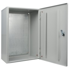 Корпус с монтажной панелью металлический 60*40*25, IP31, серии UBox