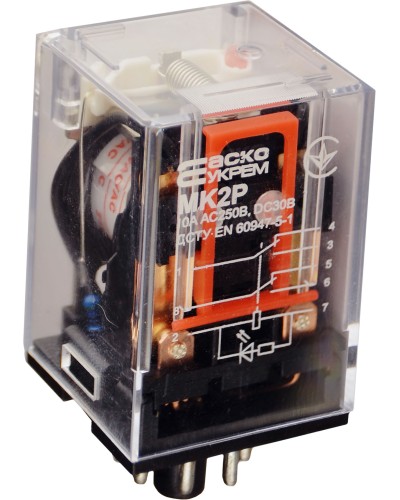 Реле МК2P (AC 24 V)