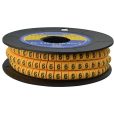 Маркировка EC-3 5,2-10,0 кв.мм2 "6"