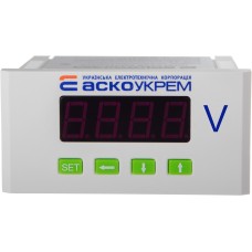AС вольтметр цифровий 600В 96х48 модель ЦВ-5