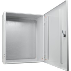 Корпус с монтажной панелью металлический 30*30*15, IP31, серии UBox