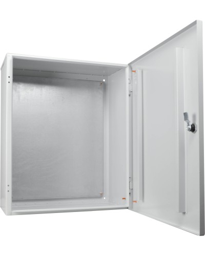 Корпус с монтажной панелью металлический 30*30*15, IP31, серии UBox