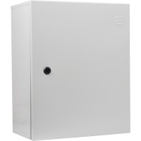 Корпус з монтажною панеллю металевий Light 50*40*20, IP54, серії UBox