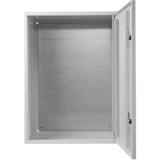 Корпус с монтажной панелью металлический Light 70*50*30, IP31, серии UBox