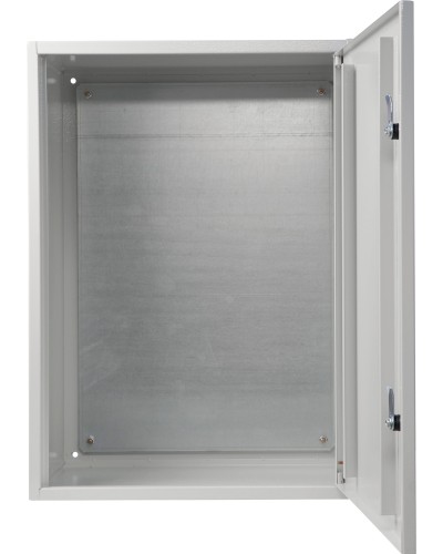 Корпус с монтажной панелью металлический Light 70*50*30, IP31, серии UBox