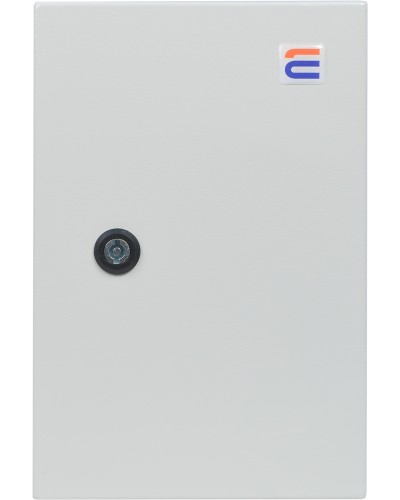 Корпус з монтажною панеллю металевий 30*20*15, IP31, серії UBox