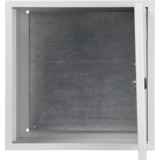 Корпус с монтажной панелью металлический Light 40*40*25, IP31, серии UBox