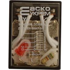 Реле MY4 (AC 110 V)