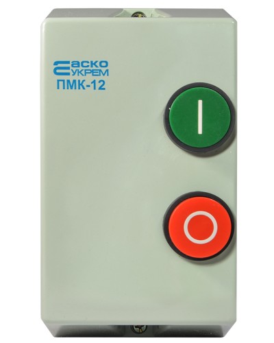 Пускатель в корпусе ПМК 12 (LE1-D12)