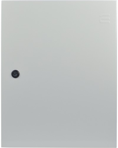 Корпус з монтажною панеллю металевий 50*40*20, IP54, серії UBox