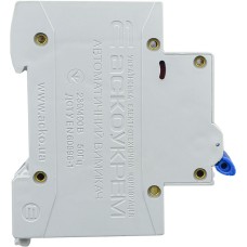 Автоматический выключатель УКРЕМ ВА-2017/С 3р 40А АСКО