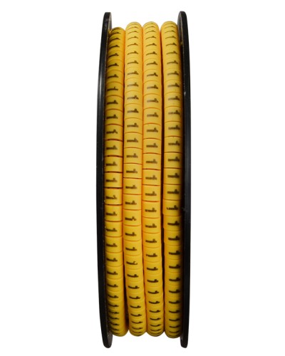Маркування EC-0 0,75-1,5 кв.мм2 "1"