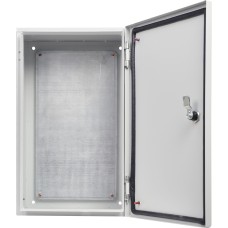 Корпус с монтажной панелью металлический 50*30*20, IP54, серии UBox