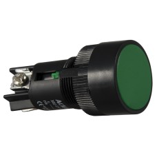 XB2-EH131 Кнопка "Старт" зеленая с фиксацией (NO)