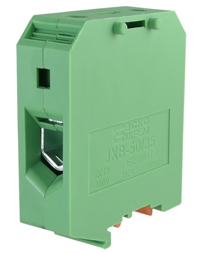 Клемник JXB 50/35 зелений