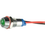 Сигнальна арматура AС22C-8 зелена 220V AC