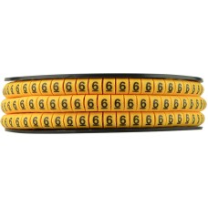 Маркировка EC-2 3,1-8,0 кв.мм2 "6"