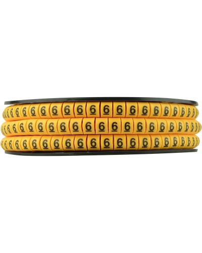Маркування EC-2 3,1-8,0 кв.мм2 "6"