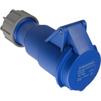 Розетка переносна серії UСombi 3P 16A IP 44