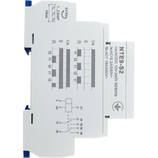 Реле времени асимметричного цикла NTE9-S2 AC/DC 12-240V