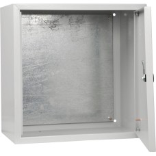 Корпус с монтажной панелью металлический Light 40*40*25, IP31, серии UBox