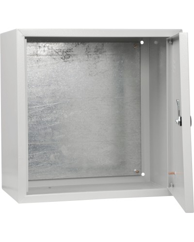 Корпус с монтажной панелью металлический Light 40*40*25, IP31, серии UBox