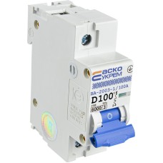 Автоматический выключатель УКРЕМ ВА-2003 1р 100А АСКО