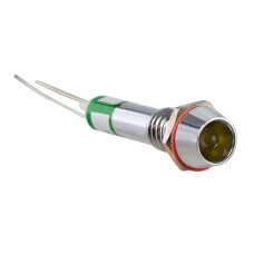 Сигнальная арматура AD22C-6 желтая 24V AC/DC