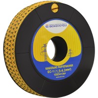 Маркировка EC-1 1,5-4,0 кв.мм2 "A"