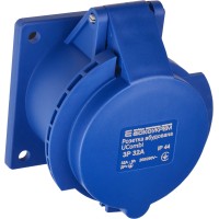 Розетка вбудована серії UCombi 3P 32A IP 44
