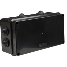 Распределительная коробка серии UAtmo Jet Black 200*100*70 (уп. 8шт)