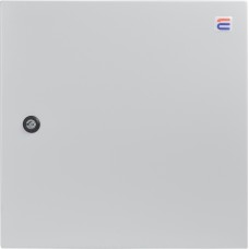 Корпус с монтажной панелью металлический 40*40*20, IP54, серии UBox