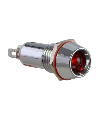 Сигнальная арматура AD22C-10 красная 220V AC