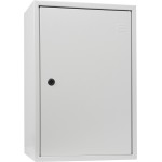 Корпус с монтажной панелью металлический Light 60*40*30, IP54, серии UBox