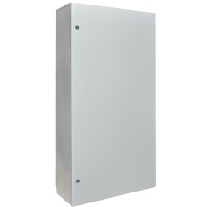 Корпус з монтажною панеллю металевий 120*80*30, IP54, серії UBox