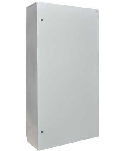 Корпус з монтажною панеллю металевий 120*80*30, IP54, серії UBox