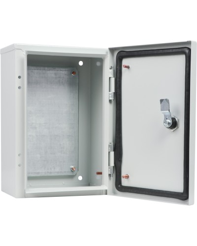 Корпус з монтажною панеллю металевий 30*20*15, IP54, серії UBox