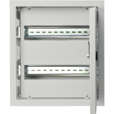 Корпус модульный металлический Light, 24 модуля, встроенный IP31, серии UBox