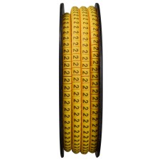Маркировка EC-0 0,75-1,5 кв.мм2 "2"