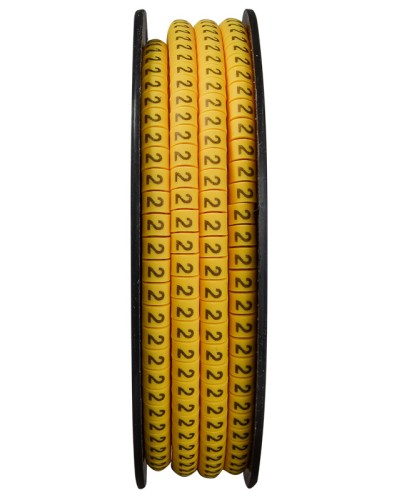 Маркування EC-0 0,75-1,5 кв.мм2 "2"