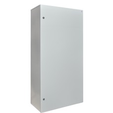 Корпус з монтажною панеллю металевий 160*80*40, IP31, серії UBox