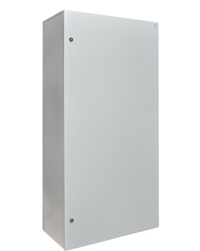 Корпус з монтажною панеллю металевий 160*80*40, IP31, серії UBox