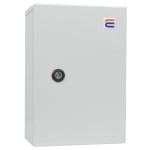 Корпус с монтажной панелью металлический 30*20*15, IP31, серии UBox