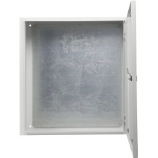 Корпус с монтажной панелью металлический Light 60*60*25, IP54, серии UBox
