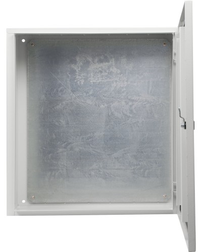 Корпус с монтажной панелью металлический Light 60*60*25, IP54, серии UBox