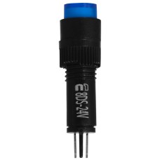 Сигнальная арматура AD22E-8DS синяя 24V АC/DC