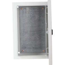 Корпус с монтажной панелью металлический Light 30*20*15, IP54, серии UBox