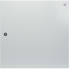 Корпус с монтажной панелью металлический 60*60*25, IP31, серии UBox
