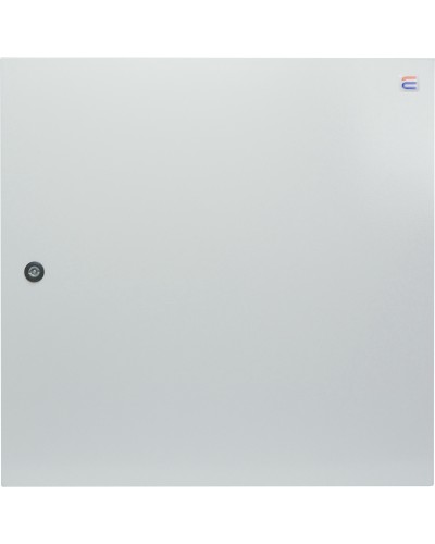 Корпус з монтажною панеллю металевий 60*60*25, IP31, серії UBox